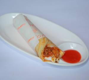 Paneer Masala Roll