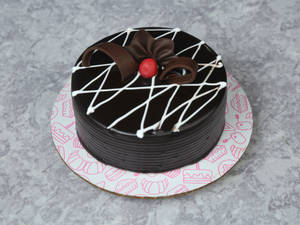 Chocolate Truffle Fruit Cake