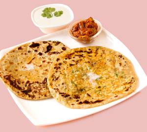 Paneer Kebab Paratha