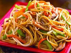 Hong Kong Noodles