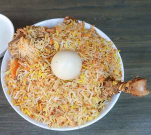 Special Chicken Dum Biryani