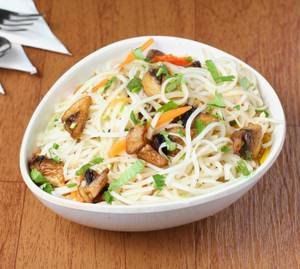 Mushroom Noodles
