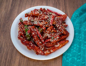 Crispy Chilli Potato