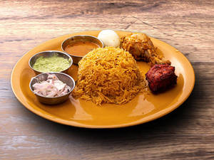 Hydrabadi Biriyani Rice