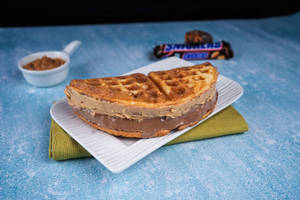 Snickkers Waffle Sandwich