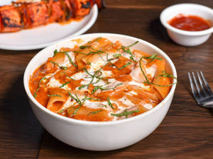 Veg Spicy Arrabbiata Penne Pasta
