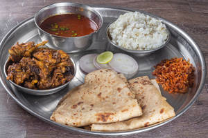 Chicken Thali