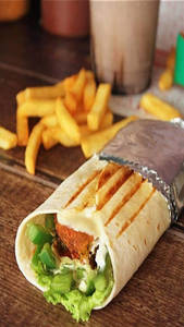 Veggie Delight Wrap