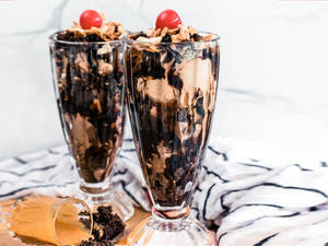 Lite Caramel Mocha Sundae (small)