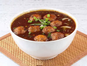 Veg Manchurian Gravy