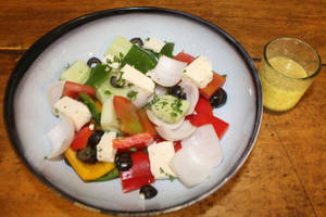 Good Old Greek Salad