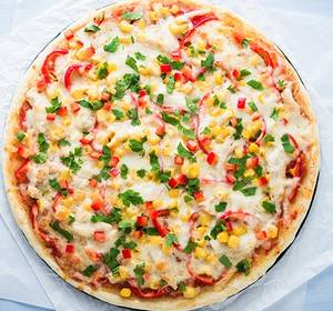 Sweet Corn Delight Pizza