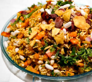 Oil bhel