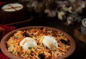 Egg Biryani