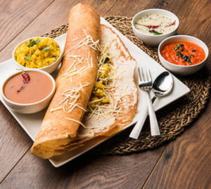 Paneer Dosa     