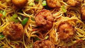 Prawn Schezwan Noodles