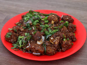 Dry Veg Manchurian
