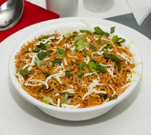 Schezwan Veg Fried Rice