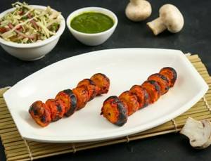 Mushroom Tikka
