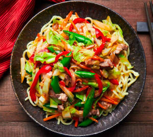 Chicken Chilli Garlic Noodles