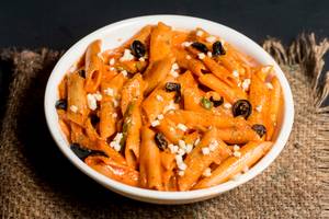 Red Sauce Penne Pasta  [ Single Serving ]