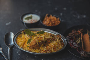 Chicken Dum Biryani
