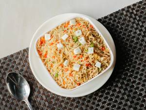 Paneer Fried Rice