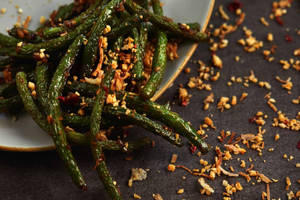 Schezwan Green Beans