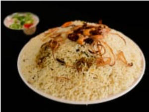 Chicken biryani