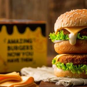 Double Cheese Burger   