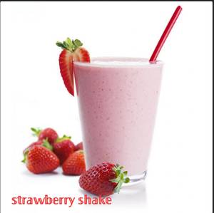 Strawberry Shake (300ml)