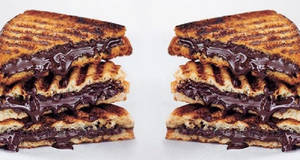 Chocolate Grilled Sandwich