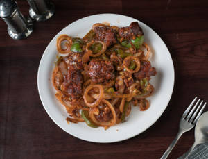Chicken Dry Fry