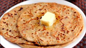 2 Aloo Paratha with Curd