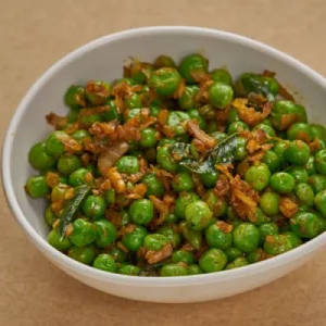 Green peas fry