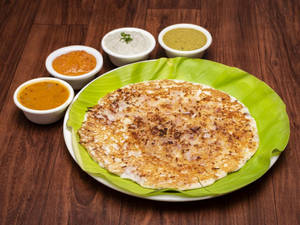 Onion Uthappam