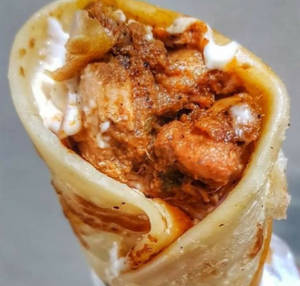 Mutton Egg Roll