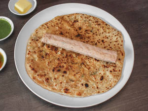 Chicken Paratha
