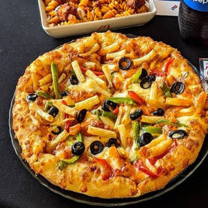 Pasta Pizza Maxican