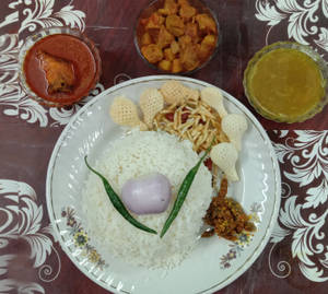 Katla Fish Thali