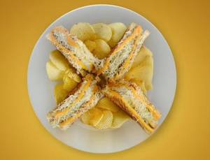 Veg Cheese Grill Sandwich