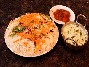 Chicken Biryani Full