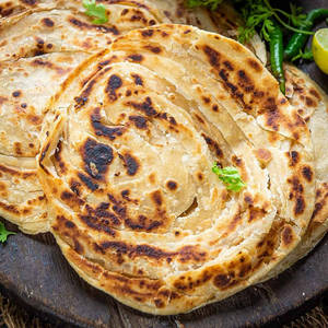 Lachha Parantha