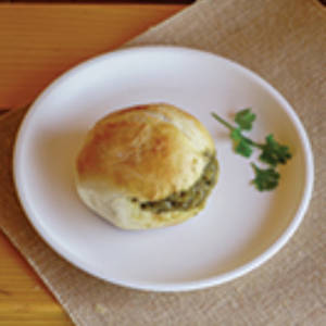 Chicken Cafreal Bread