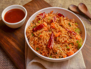 Schezwan Fried Rice 
