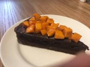 Alphonso Mango Chocolate Tart