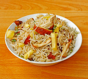 Chicken Pulao 
