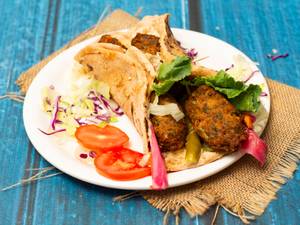 Falafel Shawarma