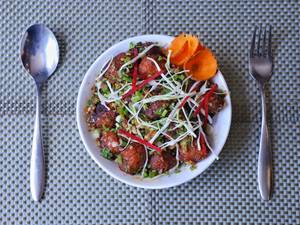 Veg Manchurian Dry