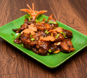 Prawn Manchurian